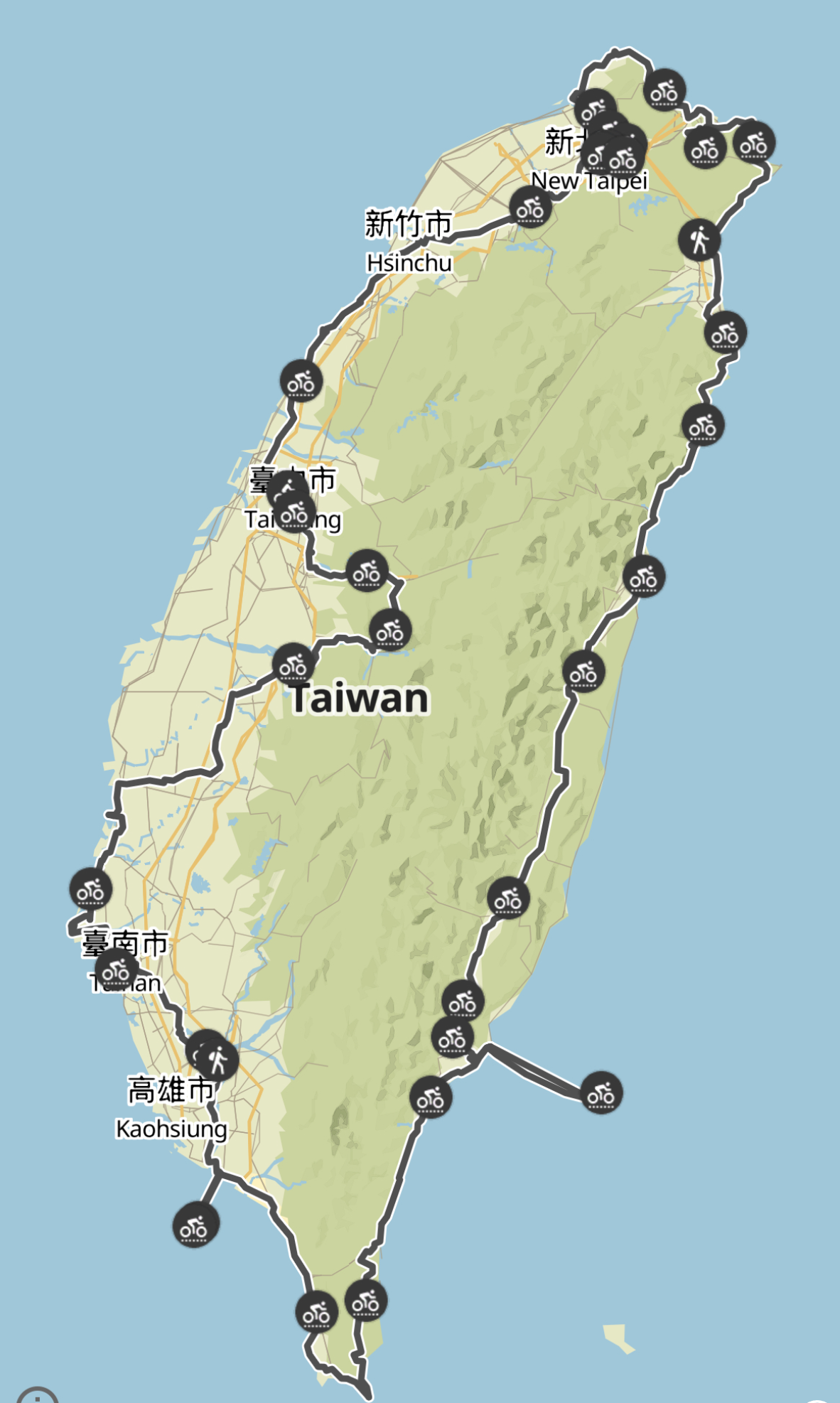 Leben in Taiwan