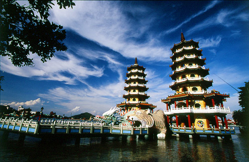 Ausflug nach Kaohsiung in Südtaiwan