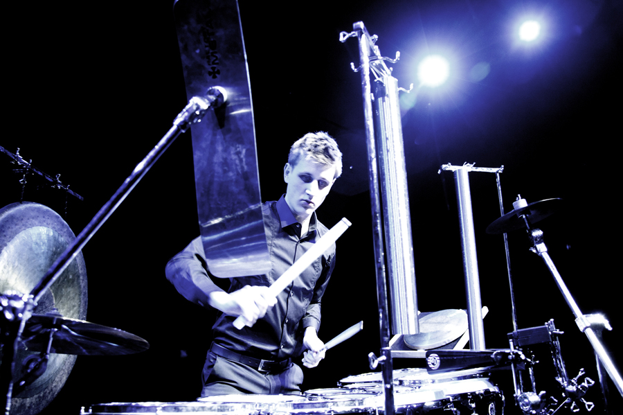 Perkussionist Alexej Gerassimez