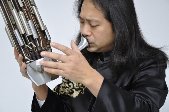 Musiker Wu Wei