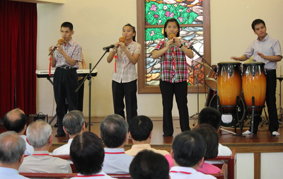 Huei-Ming-Blindenschule Taichung