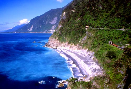 Reise durch Taiwan