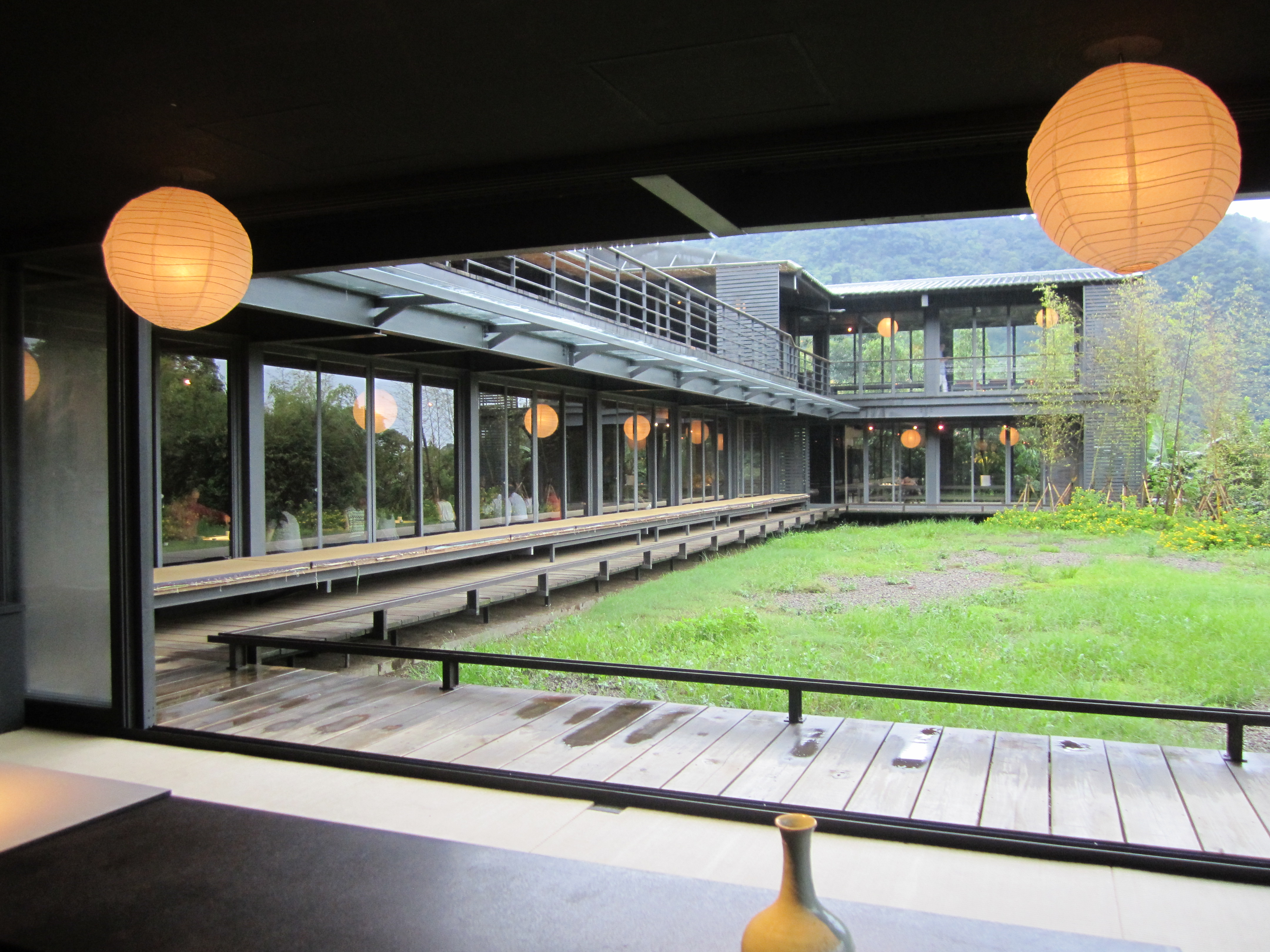Reise: Shi-Yang Teehaus in den Bergen von Xizhi