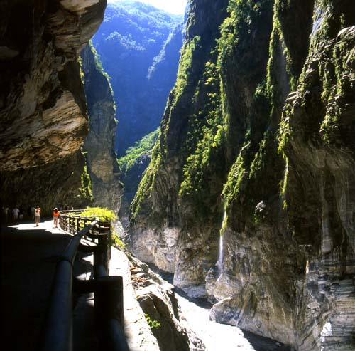 Reise: Tarokoschlucht