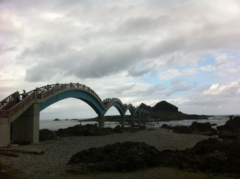 Reise durch Taiwan