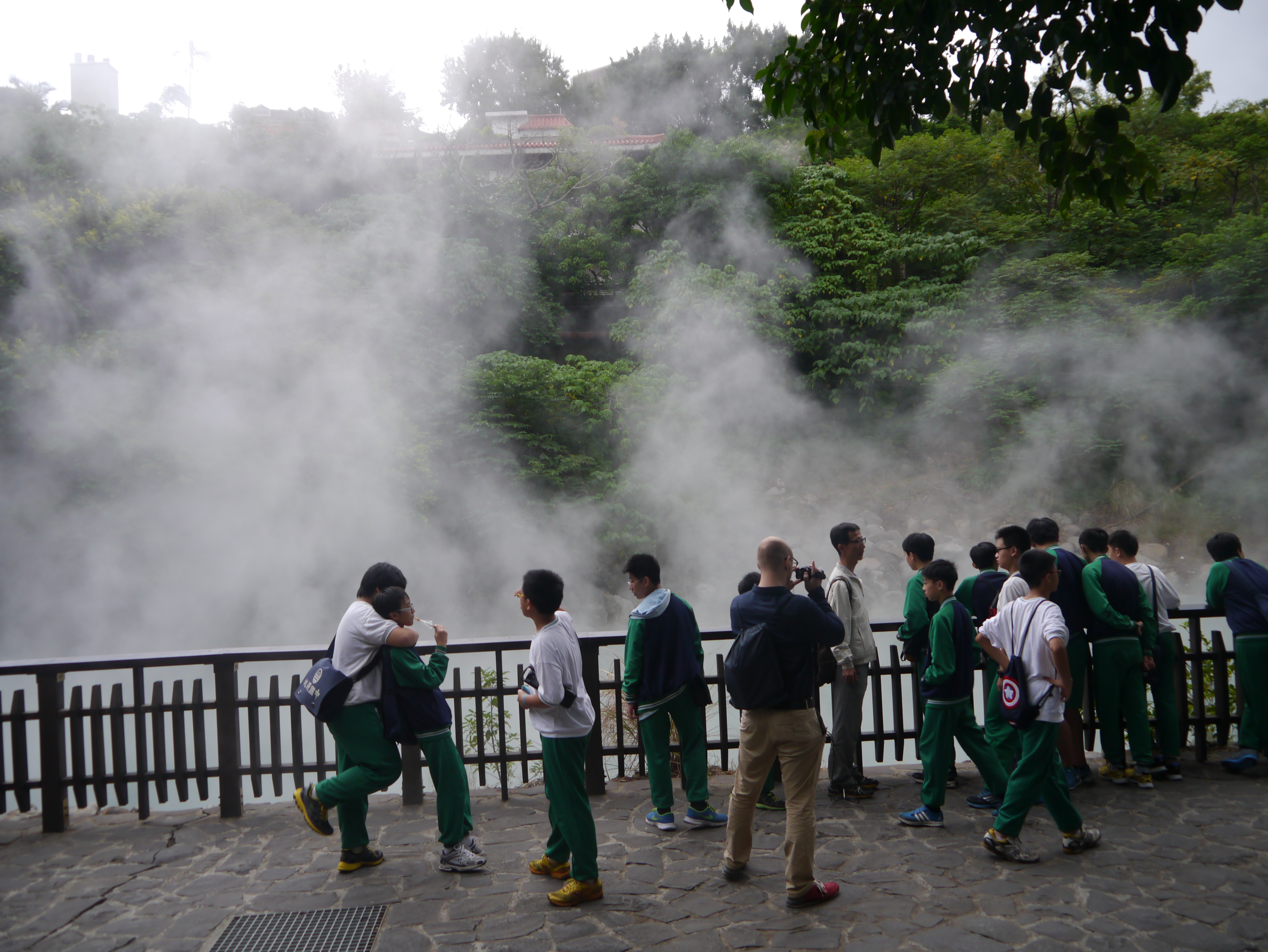Reise durch Taiwan