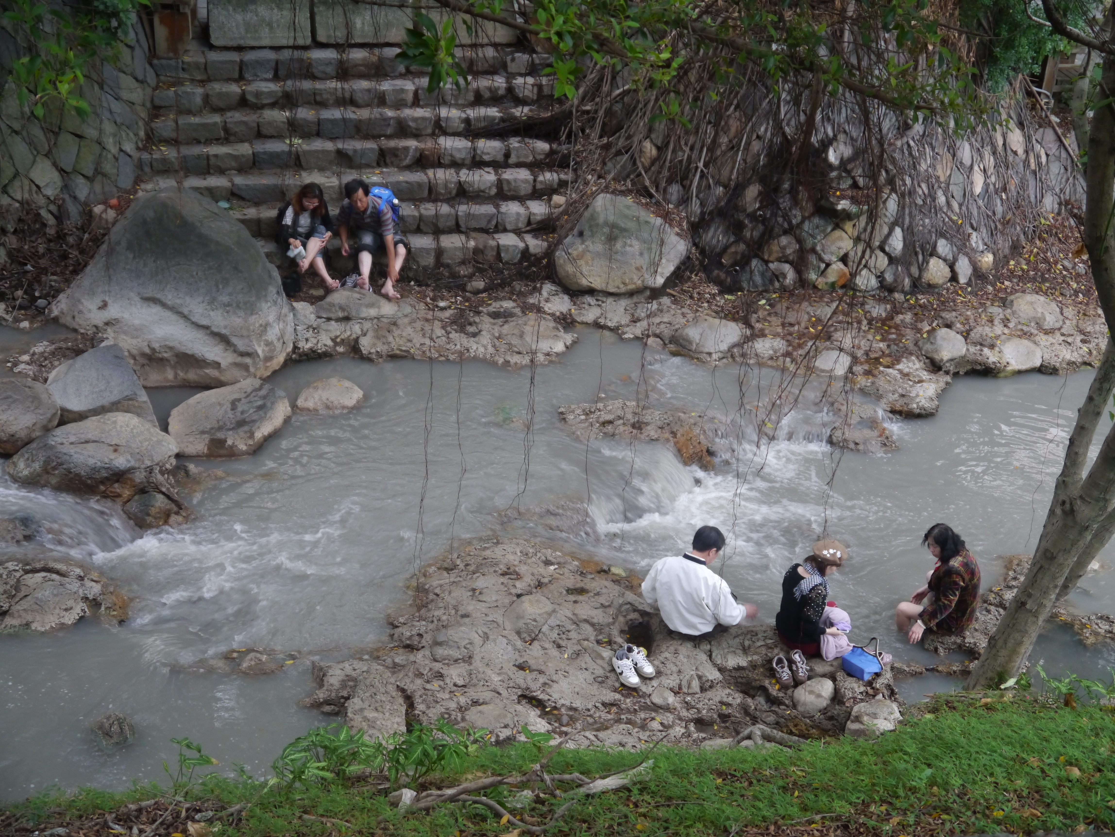 Reise durch Taiwan