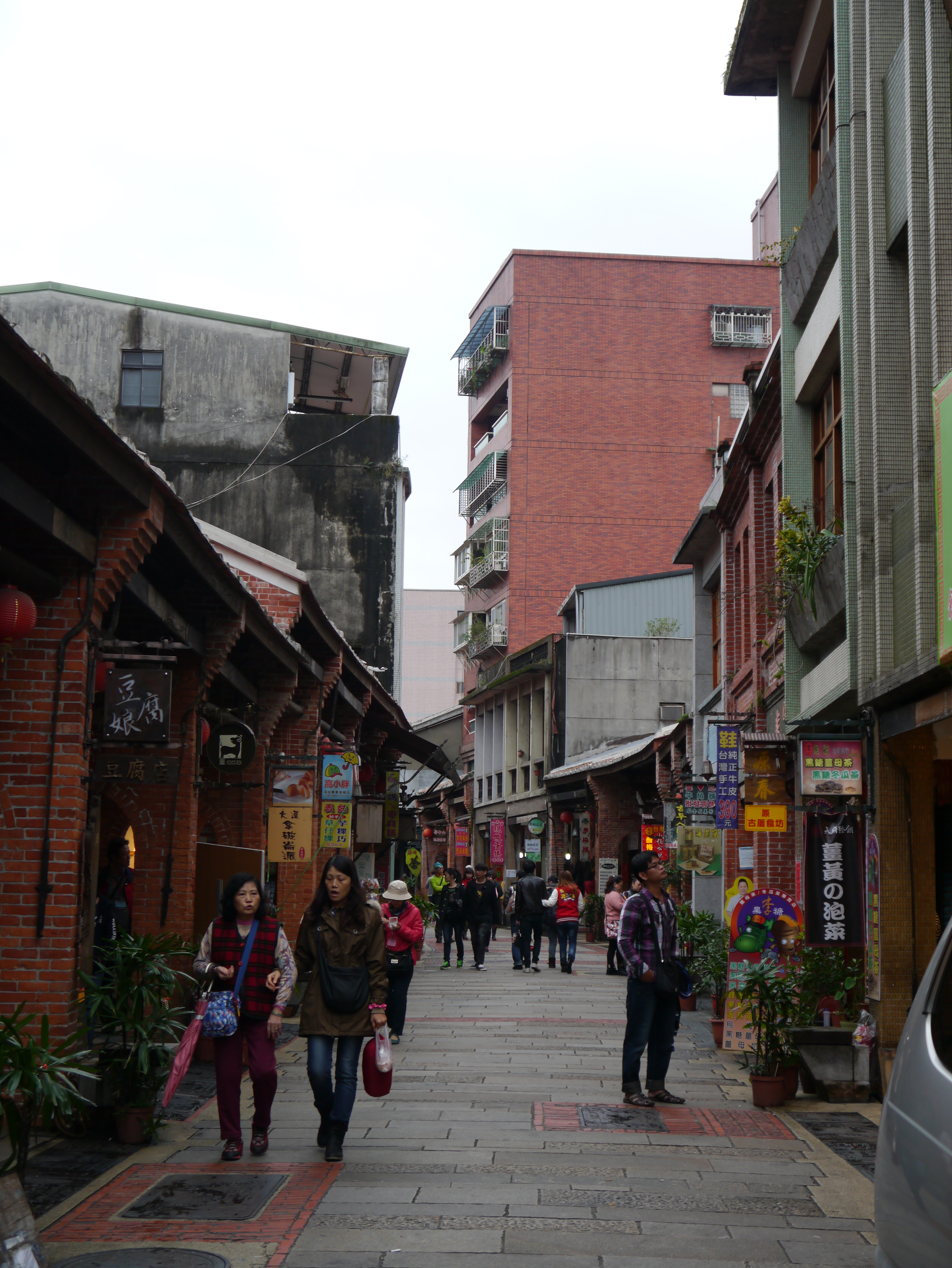 Reise durch Taiwan