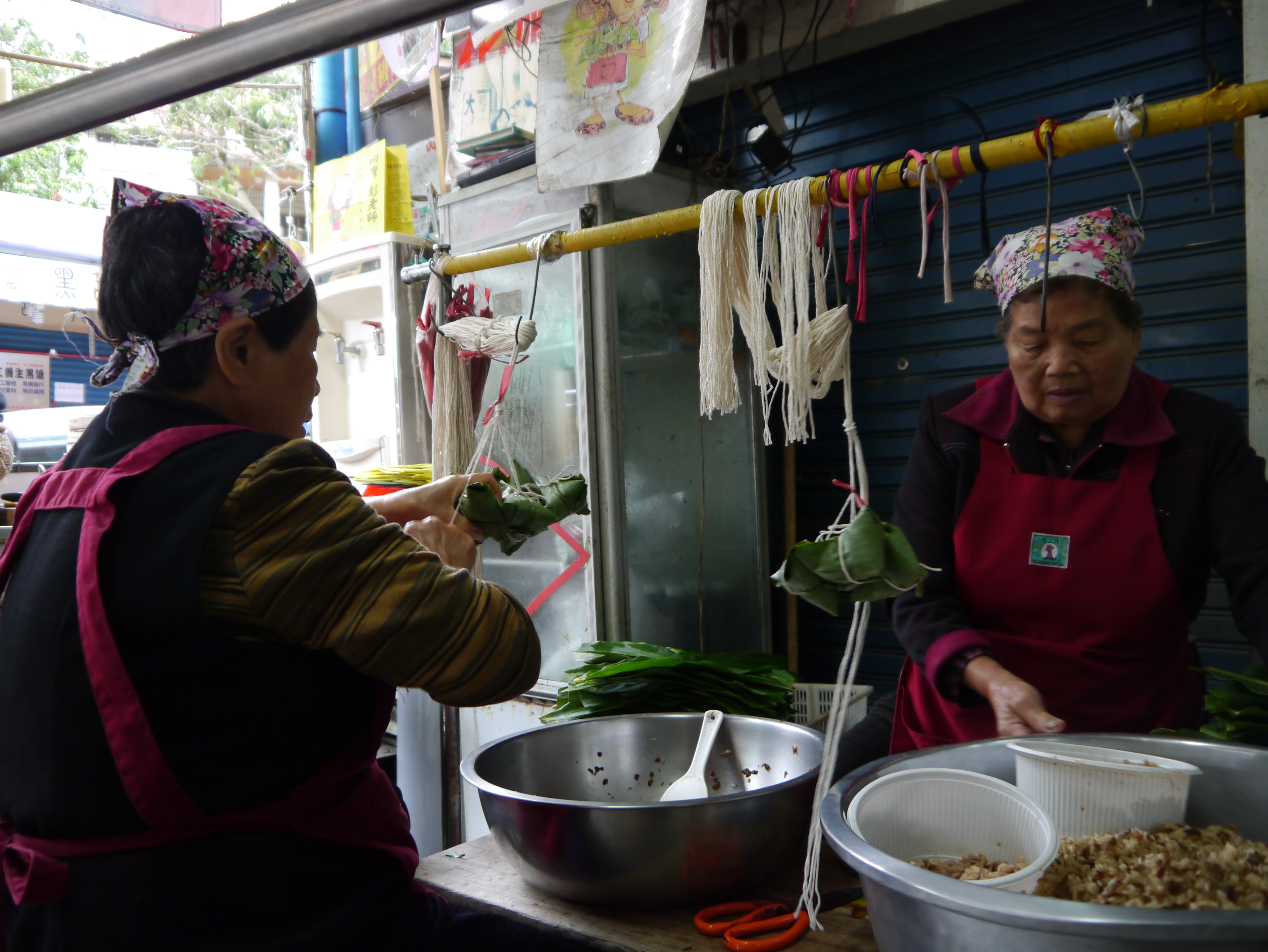 Reise durch Taiwan