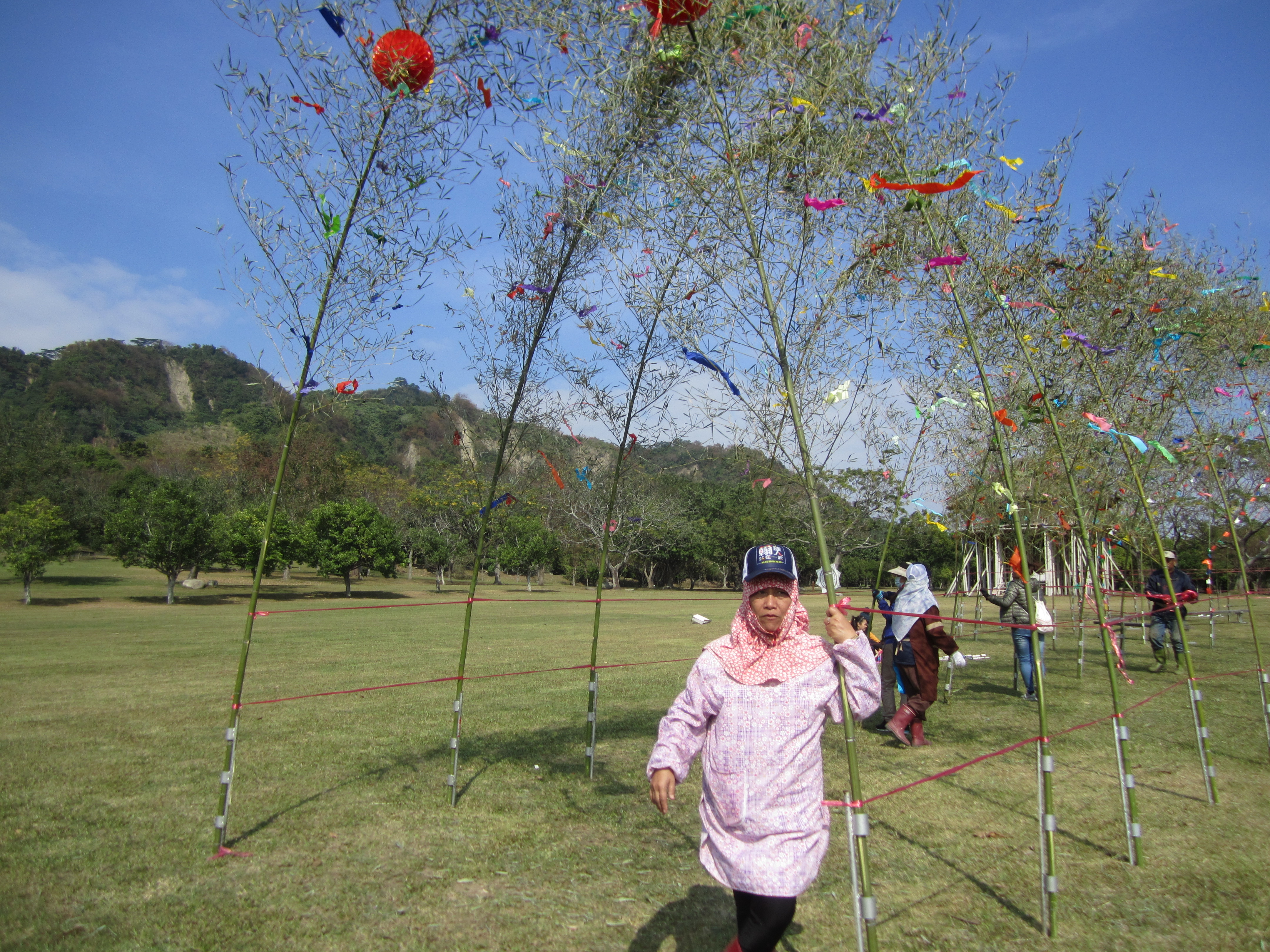 Reise durch Taiwan