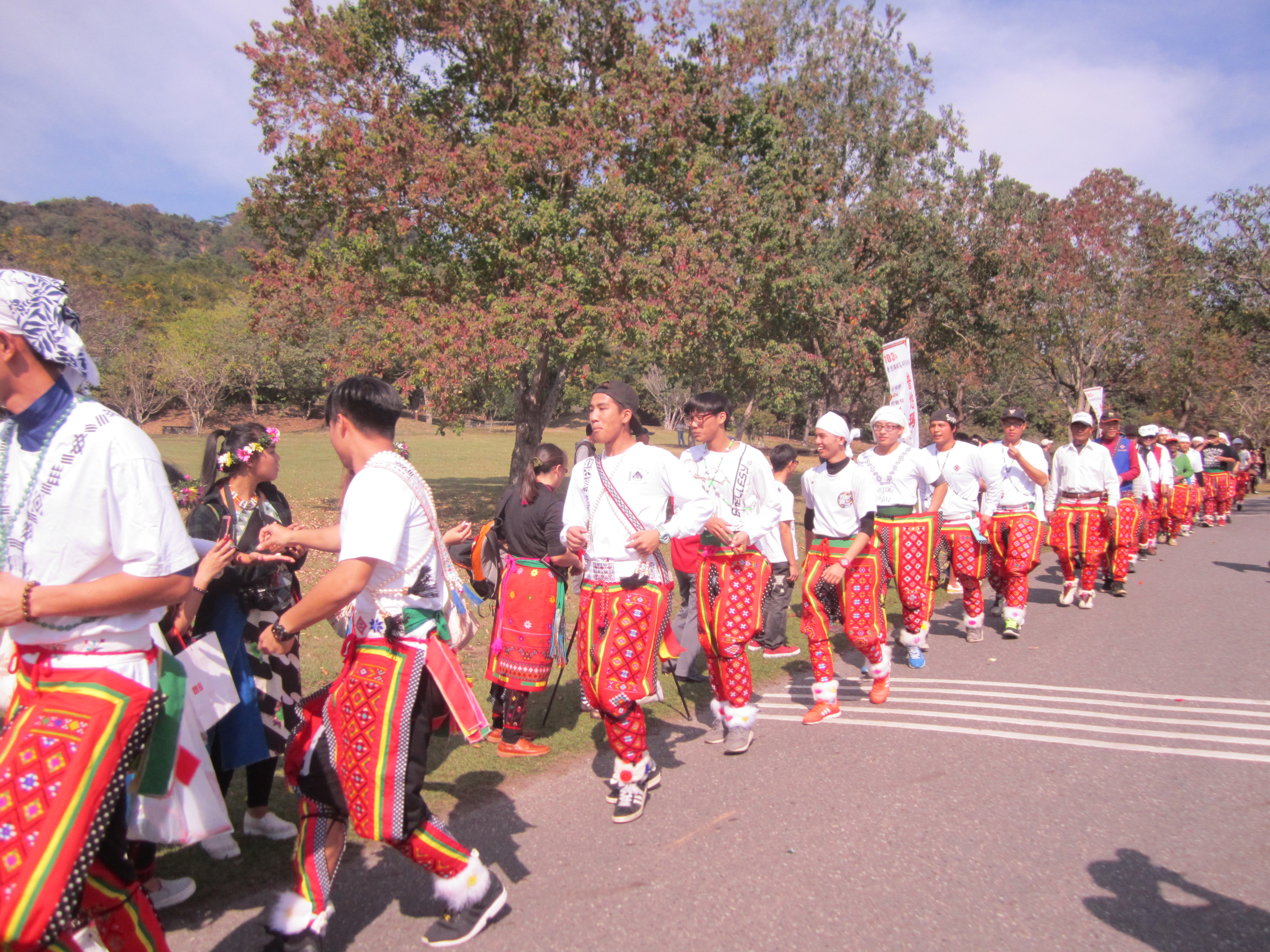 Reise durch Taiwan