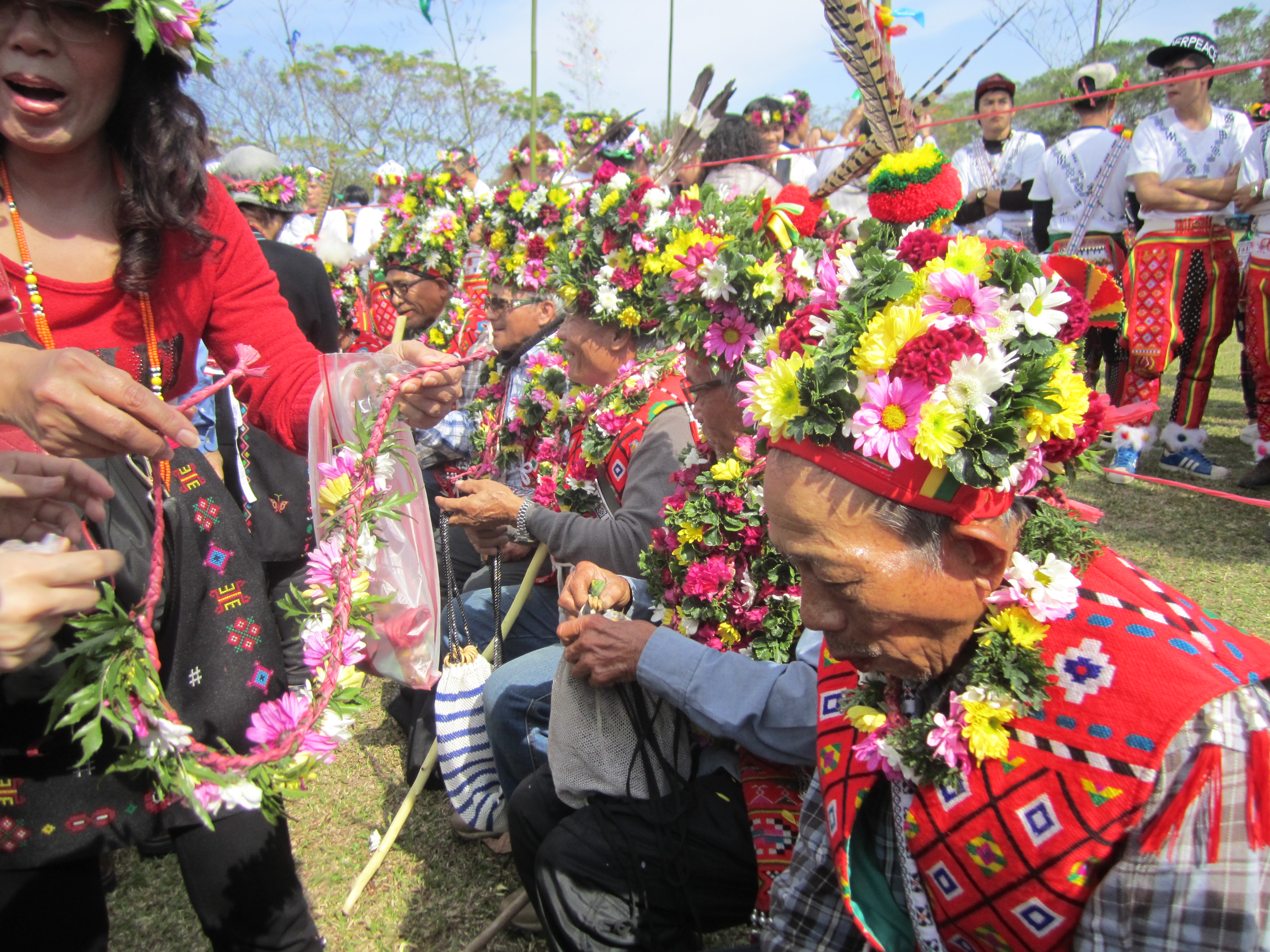 Jagdfest der Ureinwohner Puyuma in Osttaiwan