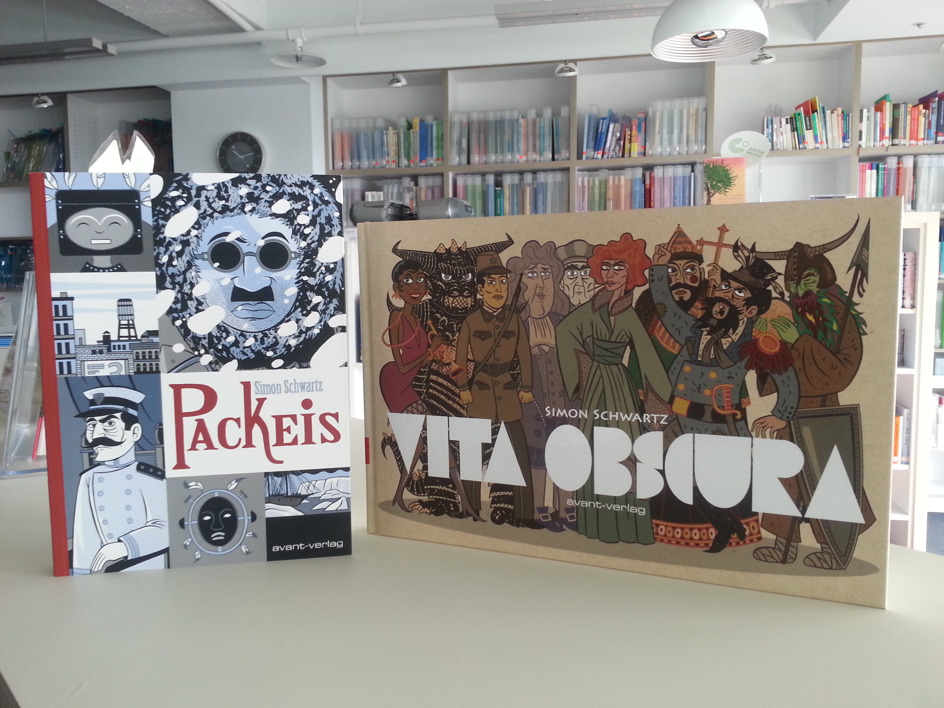 Comicromane aus Deutschland