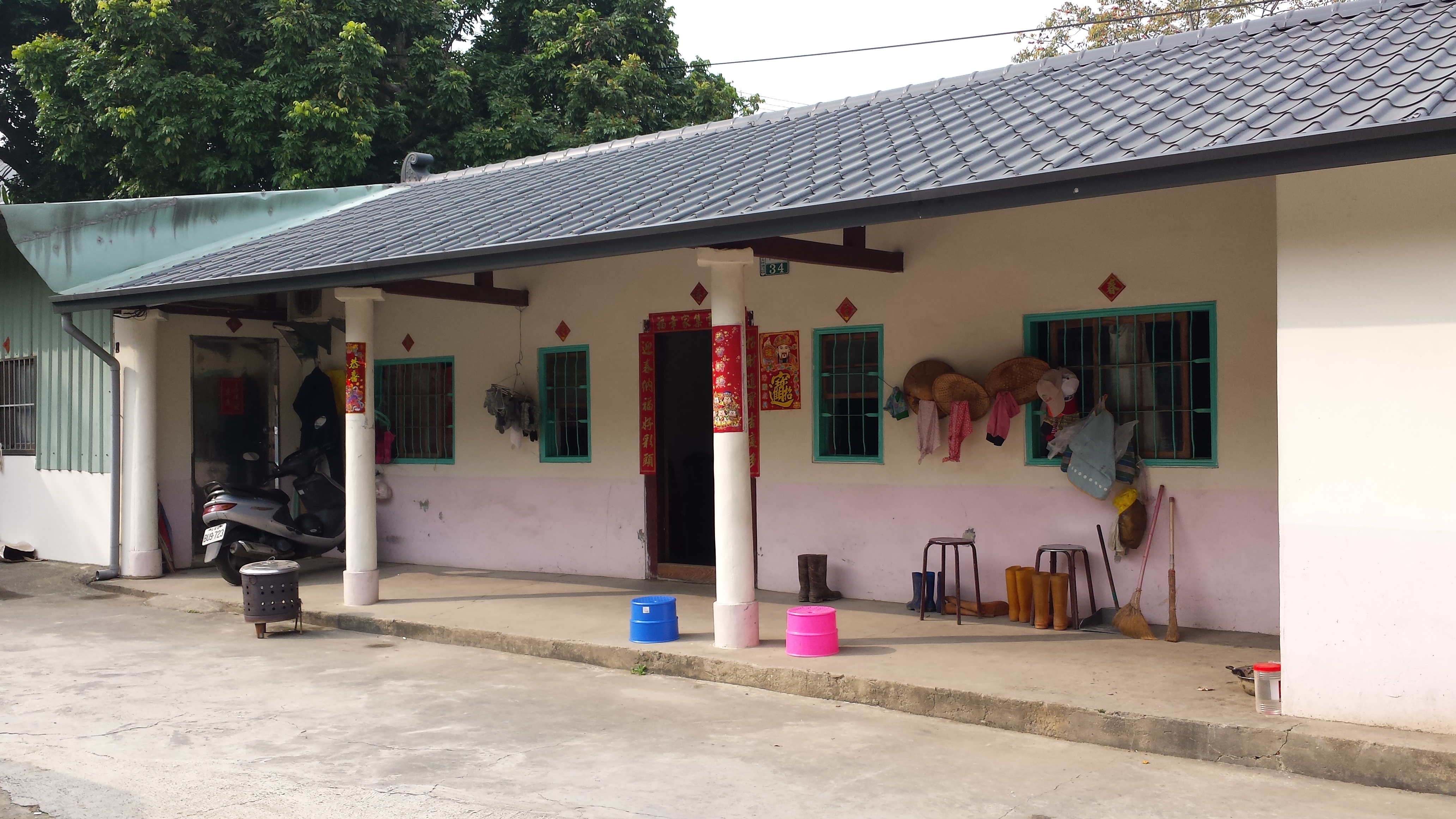 Reise: Neujahrsfeier bei einer Familie auf dem Land in Südtaiwan