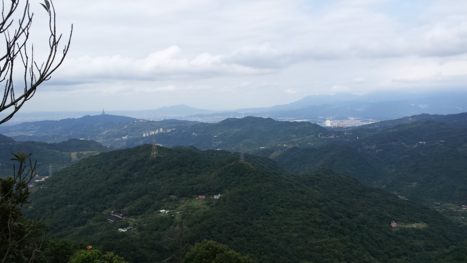 Der Huangdidian Wanderpfad