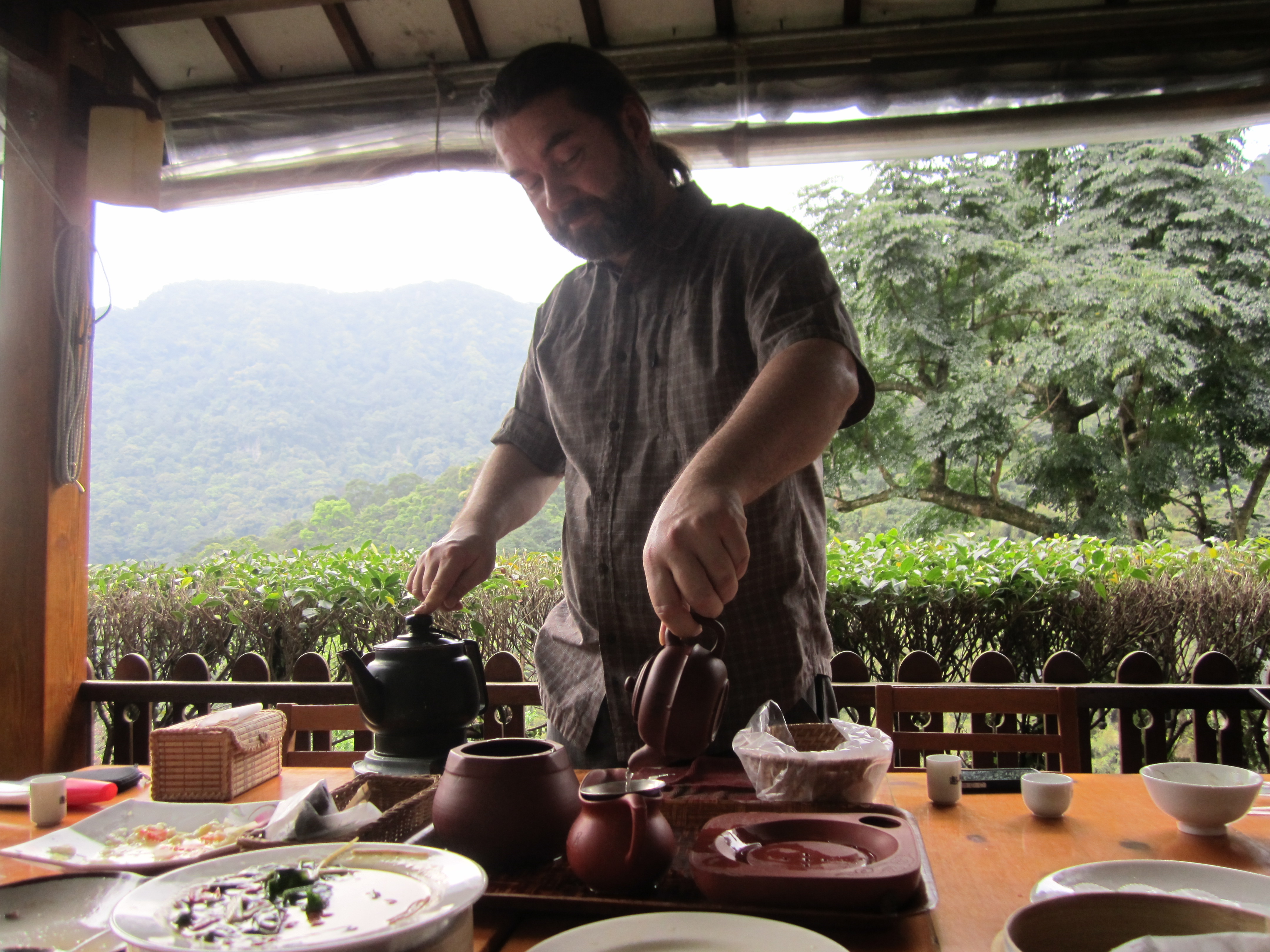 Reise durch Taiwan