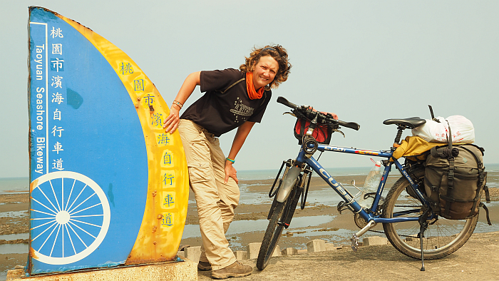 Heike Pirngruber - mit dem Fahrrad um die Welt