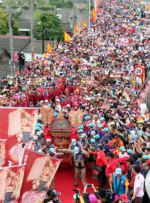 Reise durch Taiwan