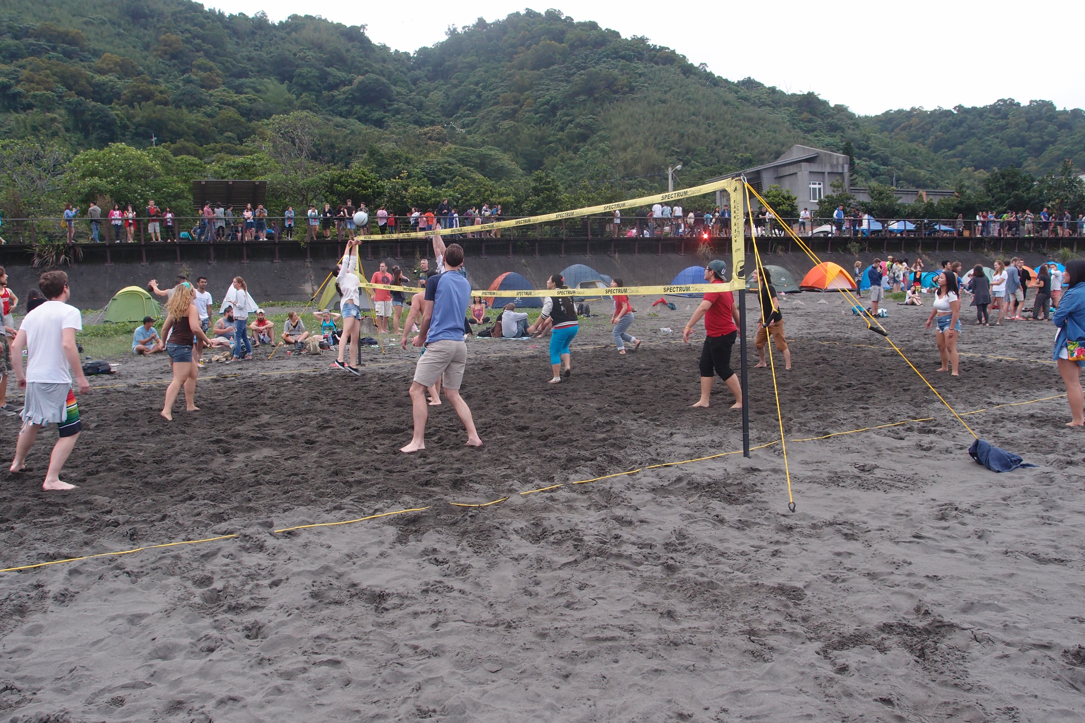 Musikfestival in Waiao