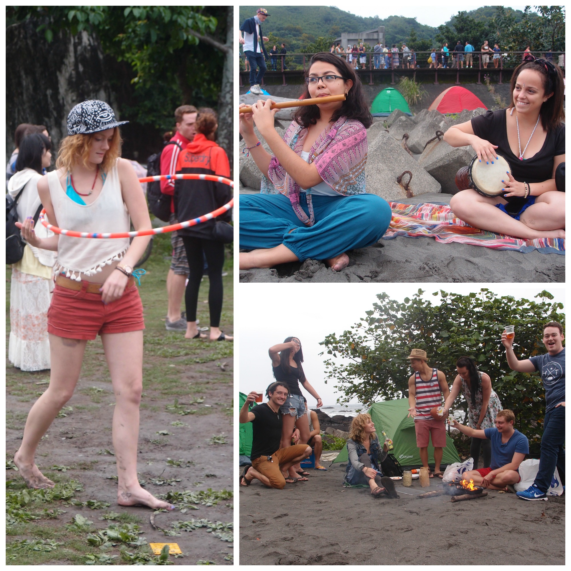 Reise durch Taiwan