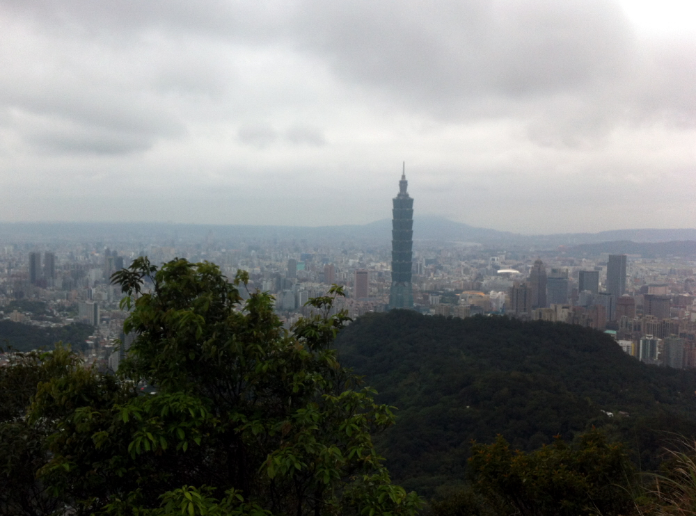 Xiangshan - der Elefantenberg in Taipei
