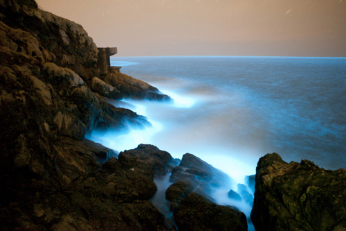 Blaue Tränen auf der Insel Mazu Blaue Tränen auf der Insel Mazu
