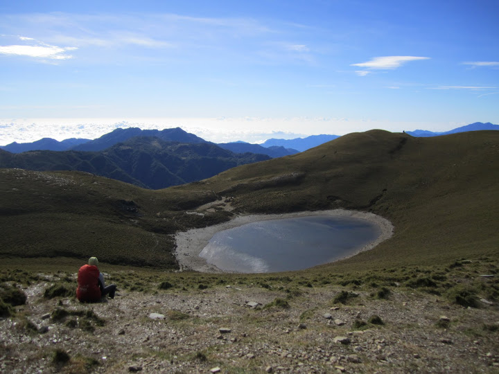 Wanderung zum Jiaming-See Wanderung zum Jiaming-See