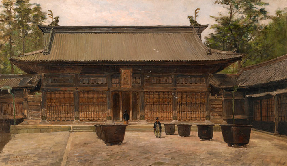 Taiwans Kunst während der Kolonialzeit
