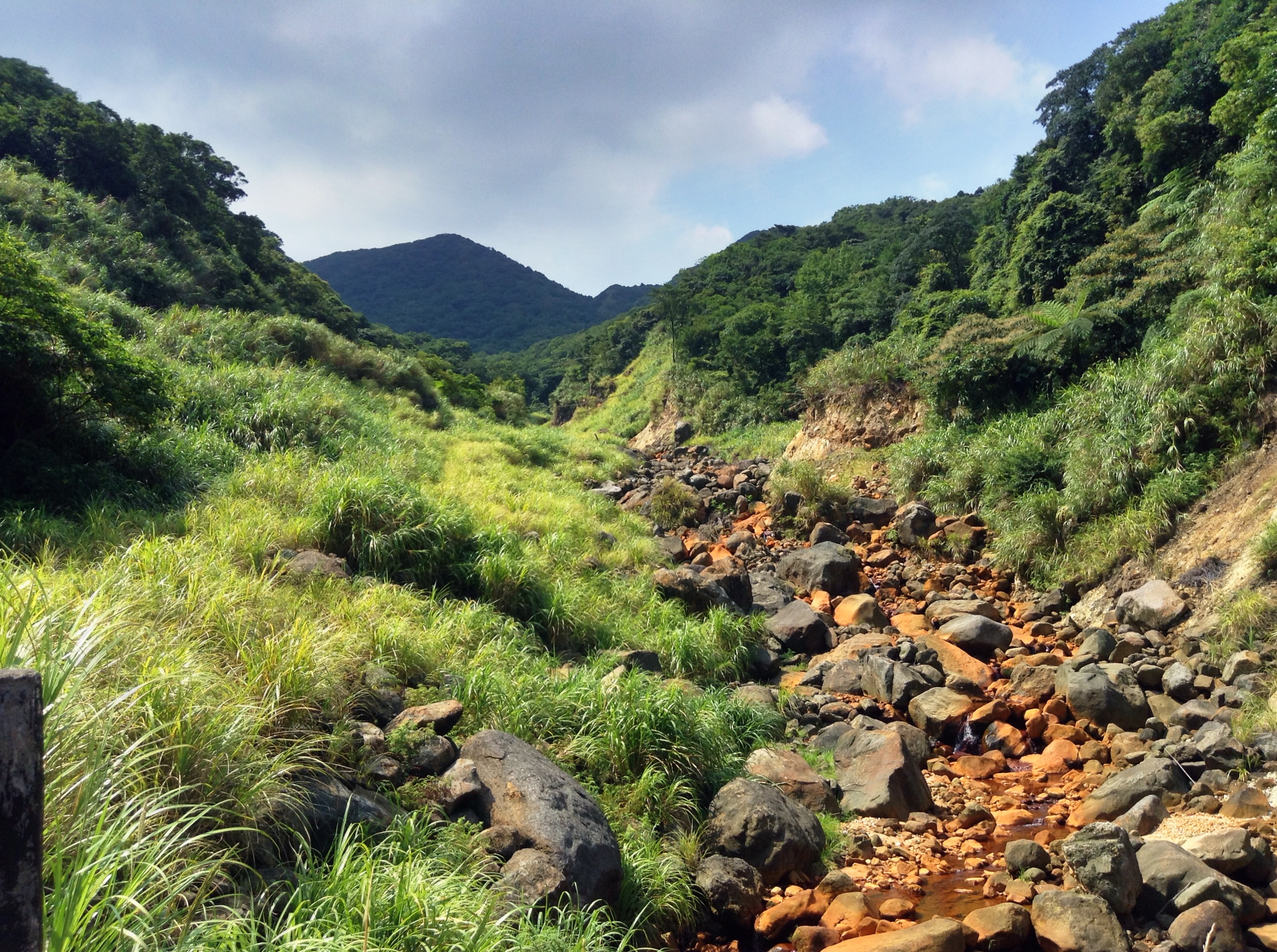 Reise: Jinbaoli-Wanderweg