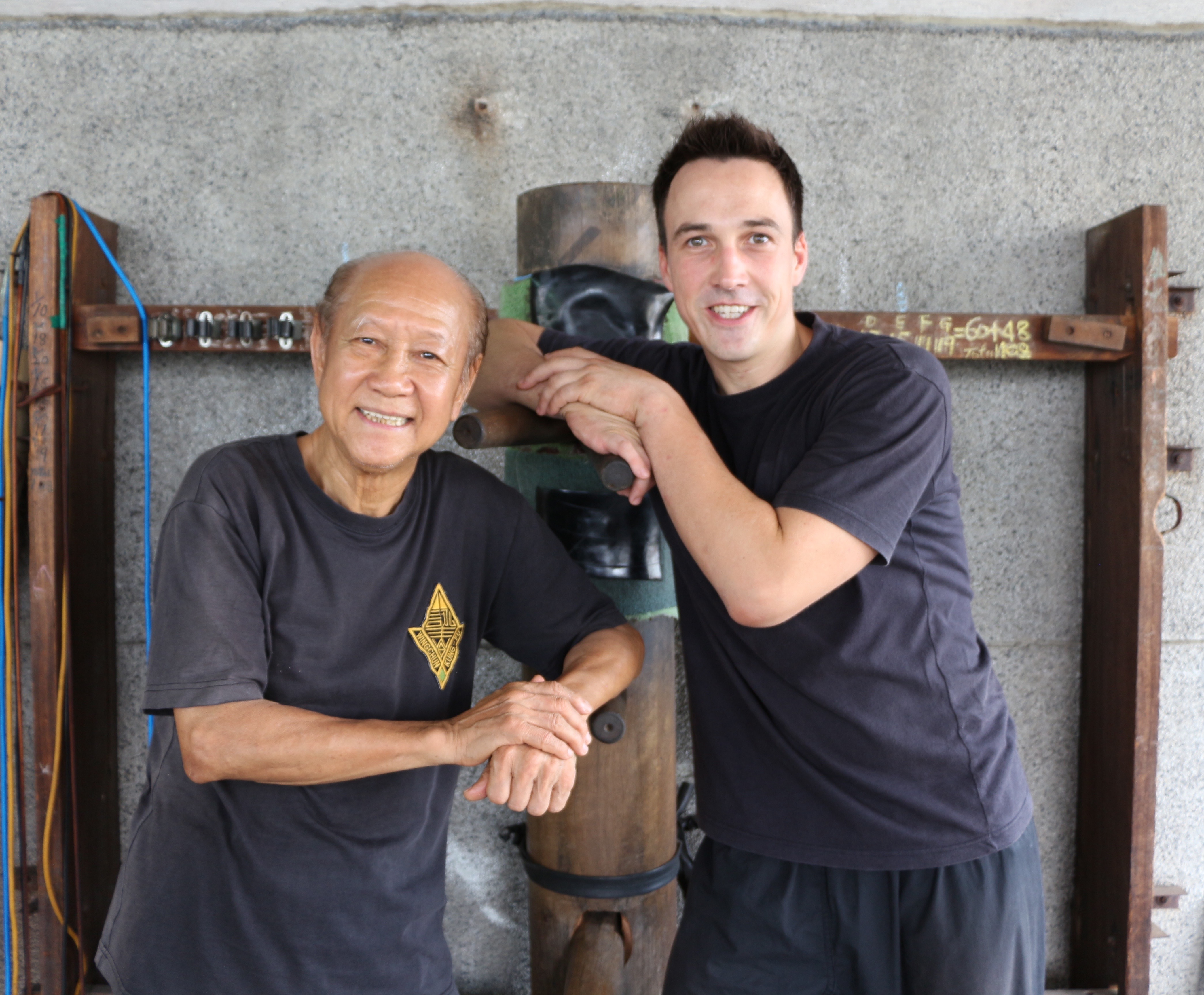 Kung Fu aus Taiwan in Deutschland