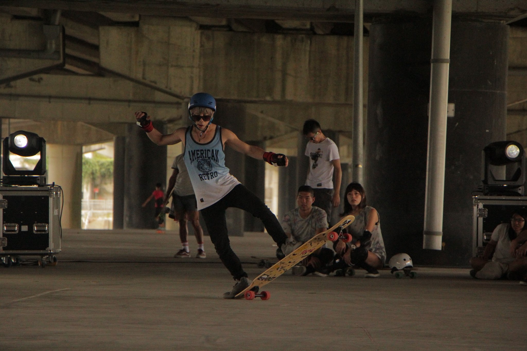 Das Longboard Festival in Taiwan