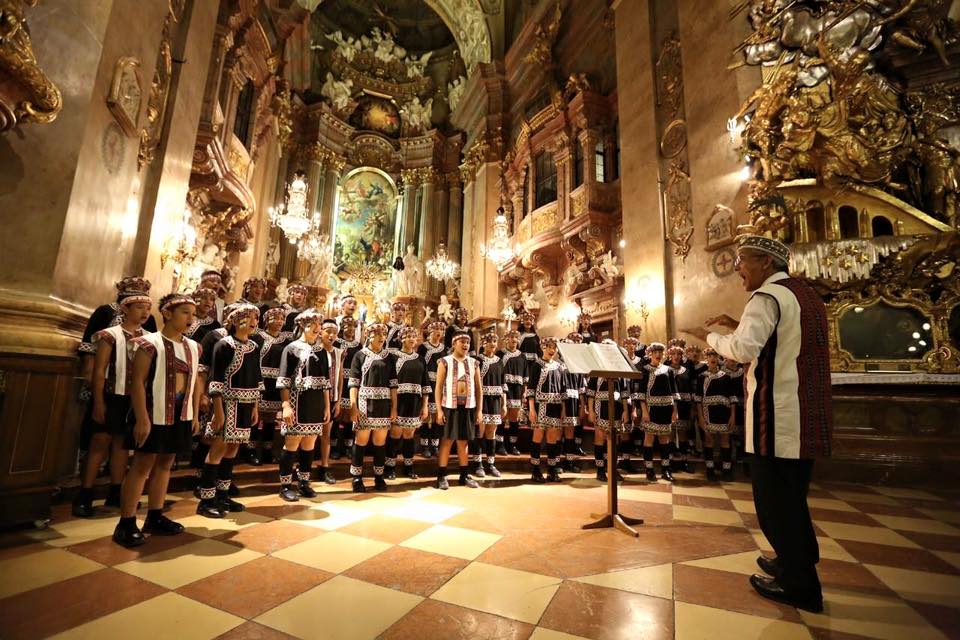 Der Kinderchor Vox Nativa