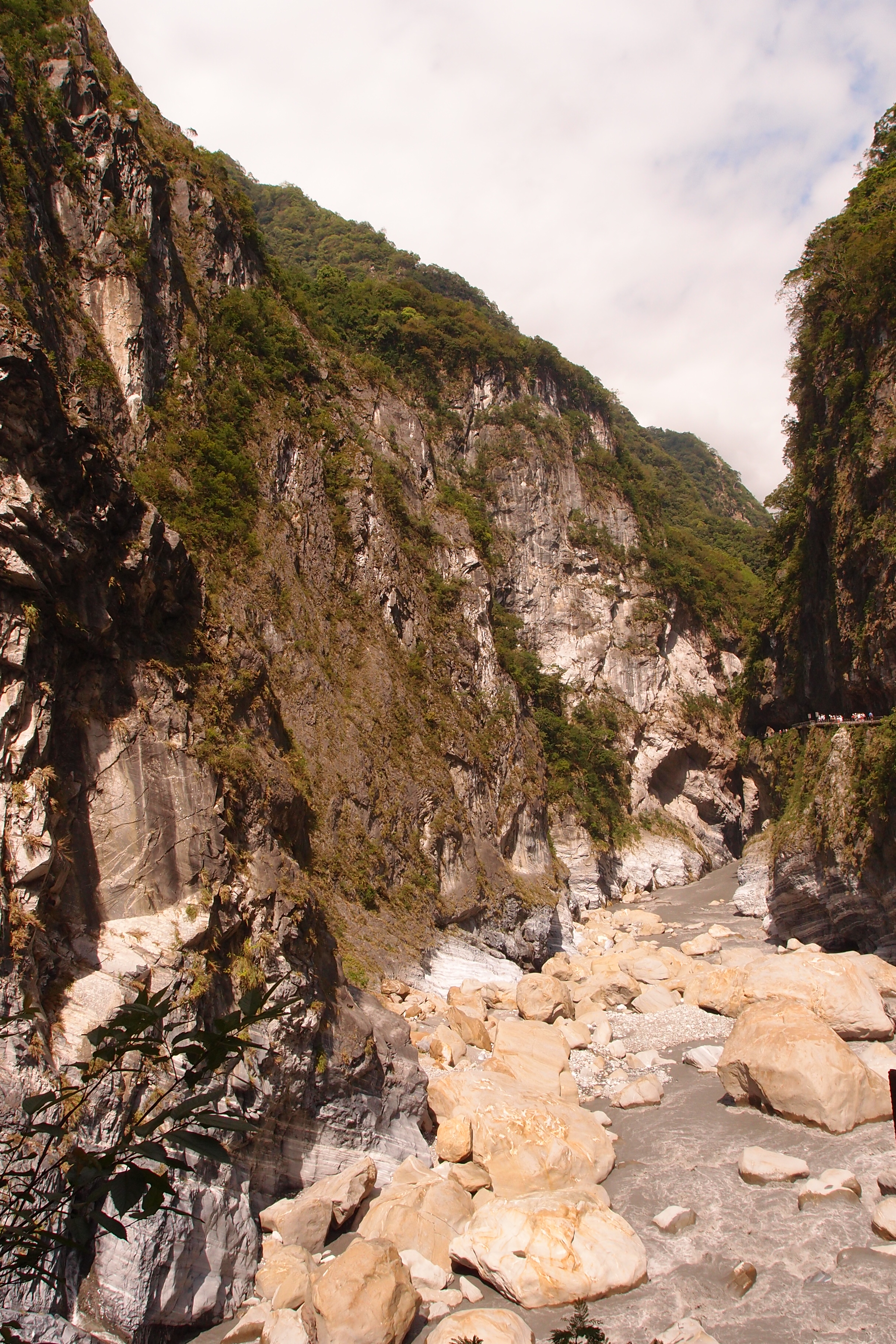 Reise durch Taiwan