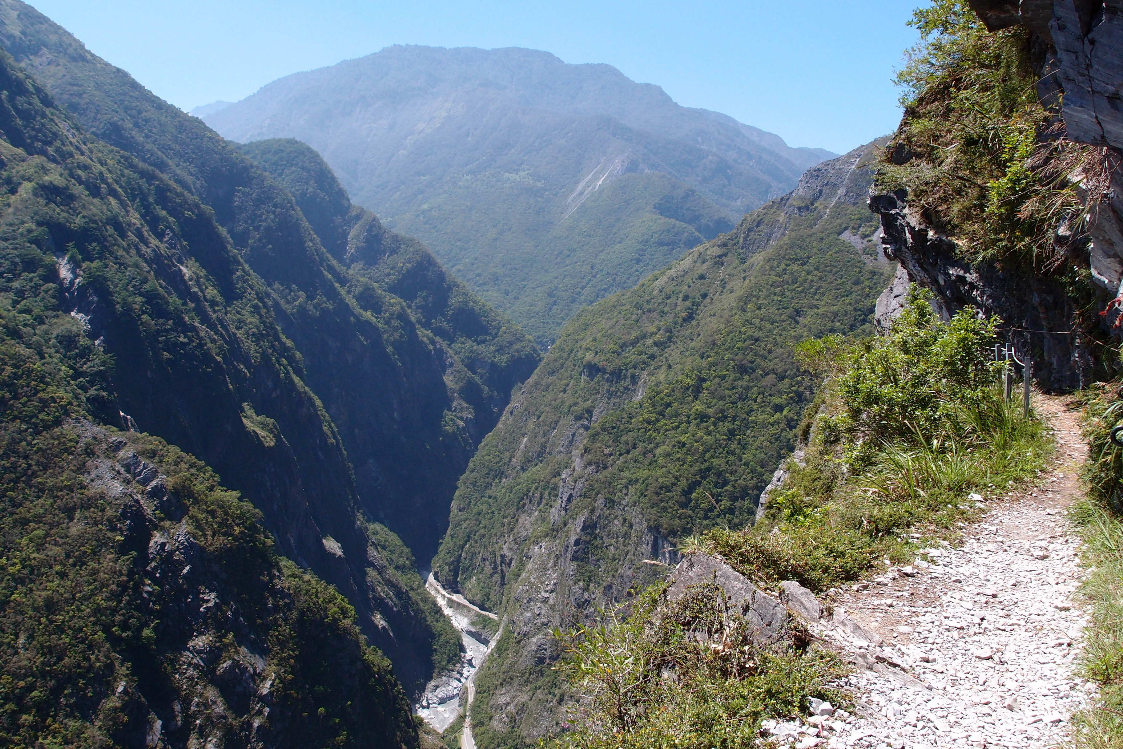 Reise durch Taiwan