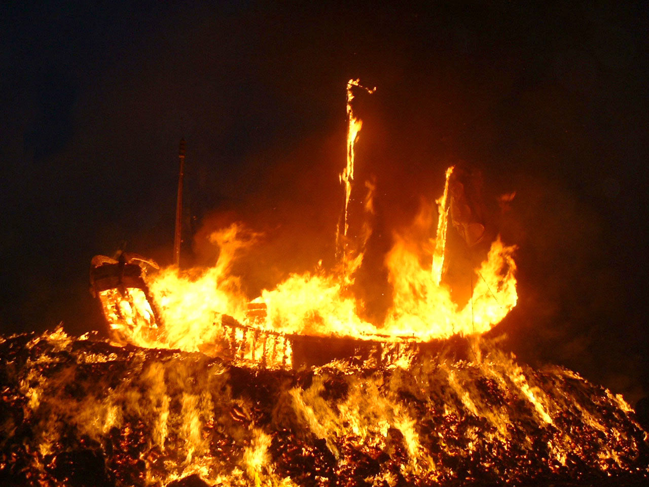Das Wangye-Fest im Fischerort Donggang
