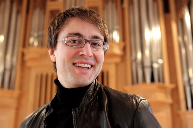 Konzert-Organist Christian Schmitt in Taipei