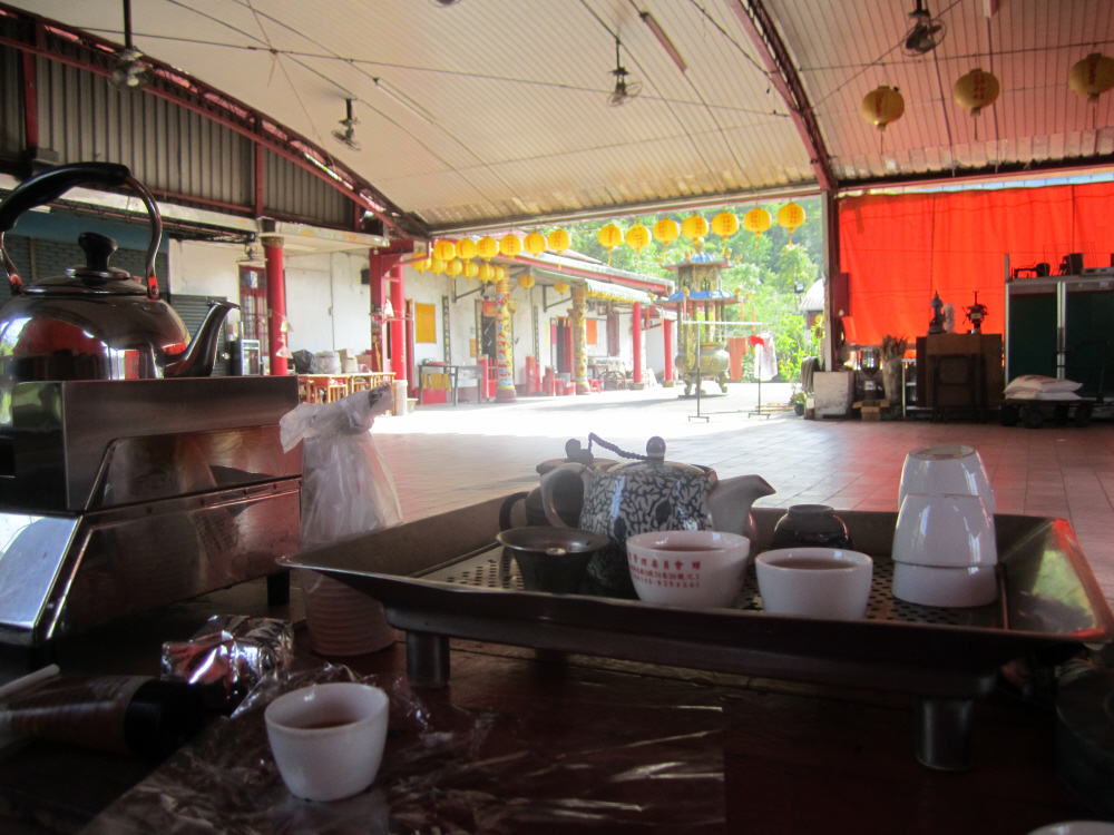 Reise durch Taiwan