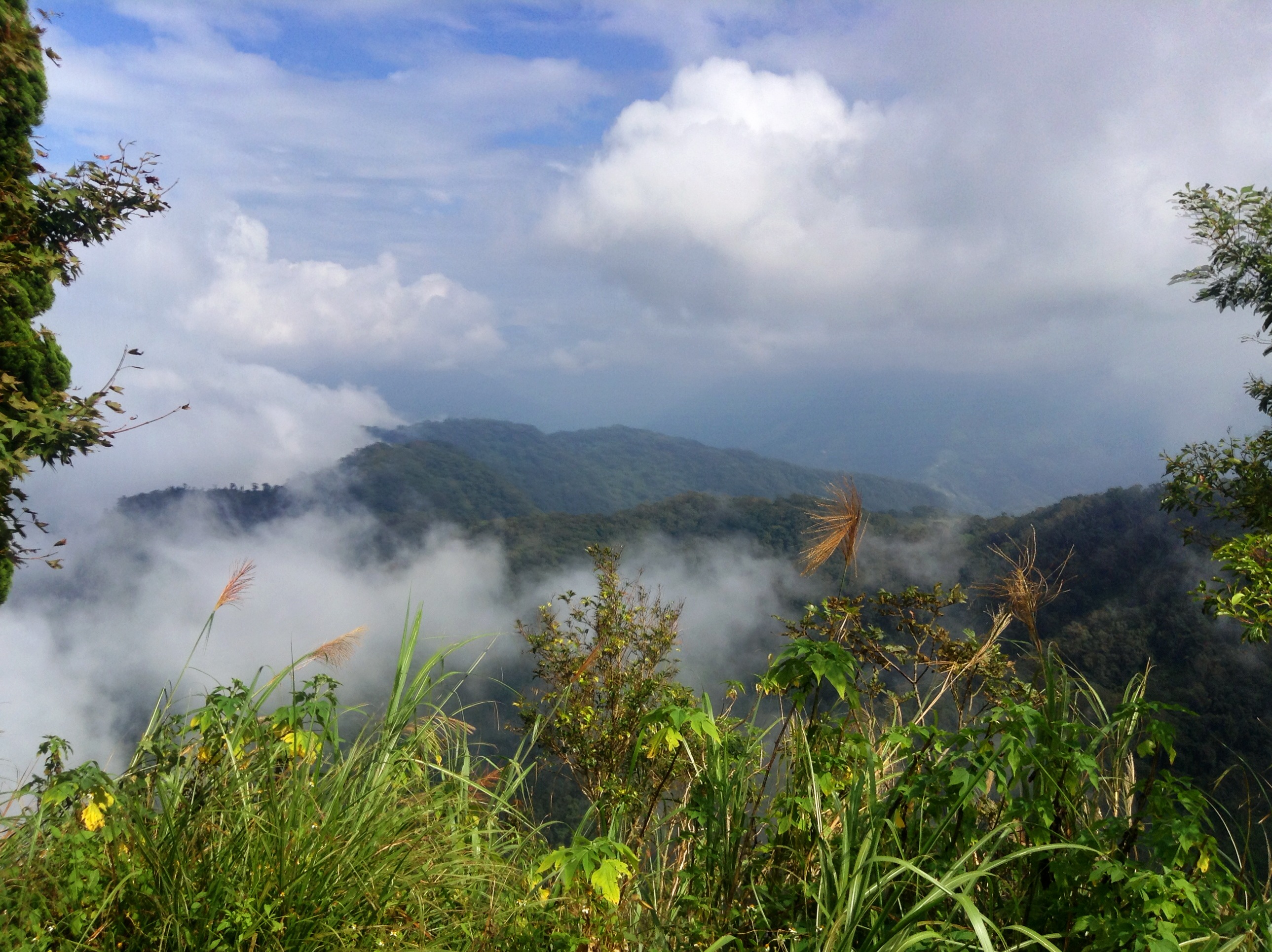 Bergwanderung in Miaoli