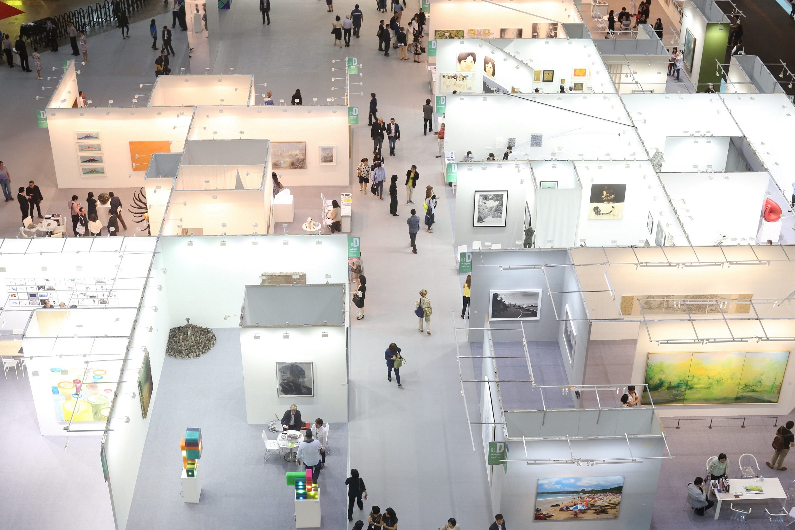 Die Art Taipei Kunstmesse 2015
