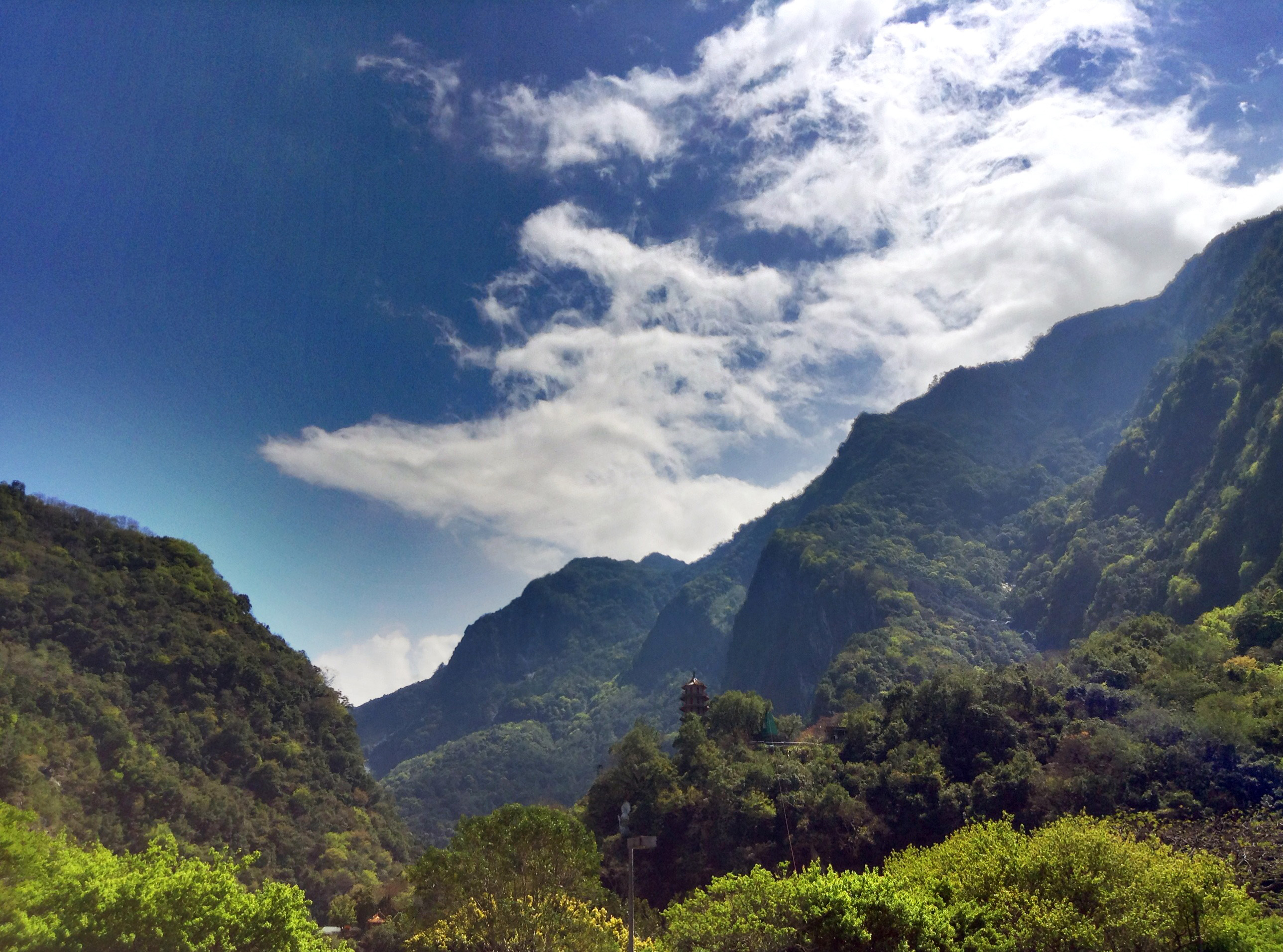 Die Taroko-Schlucht