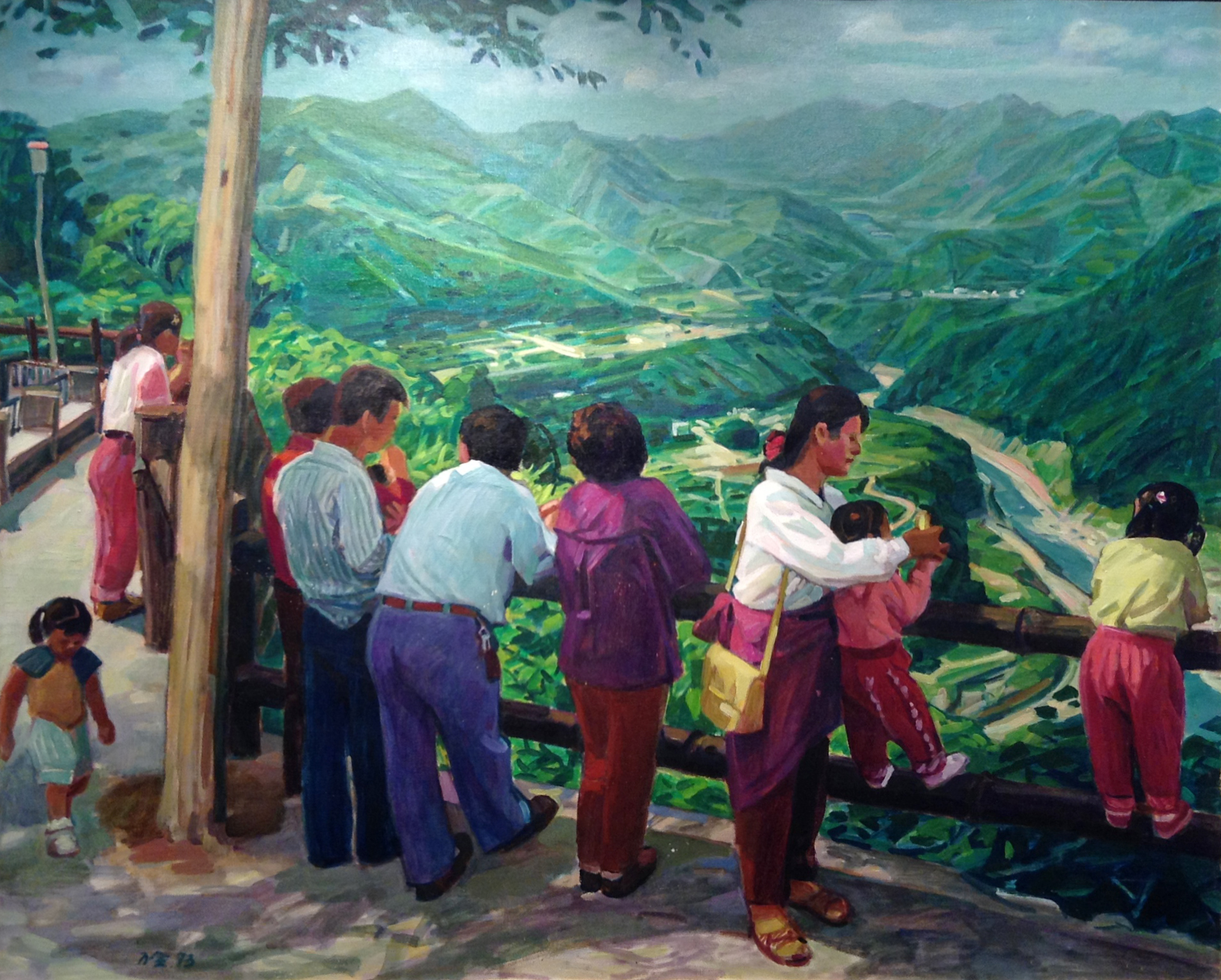 Eine Kunstausstellung von und für Studenten