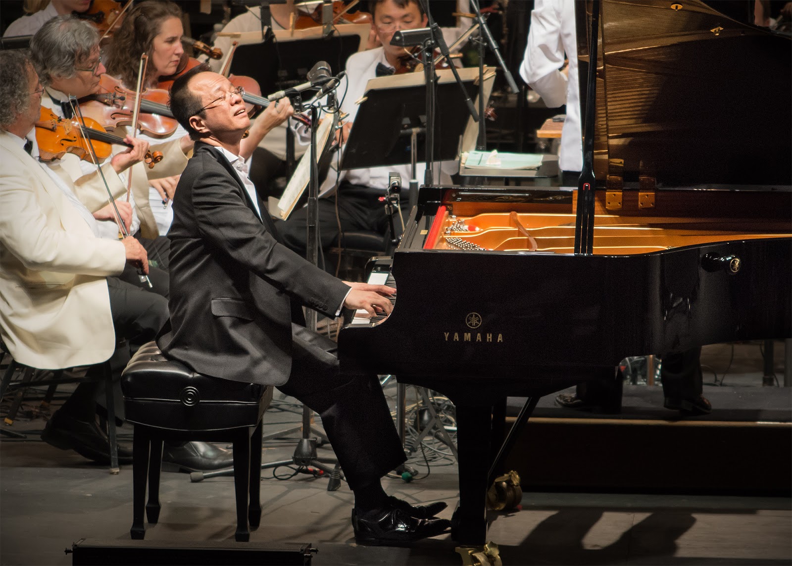 Der Pianist Chen Rueibin im Interview