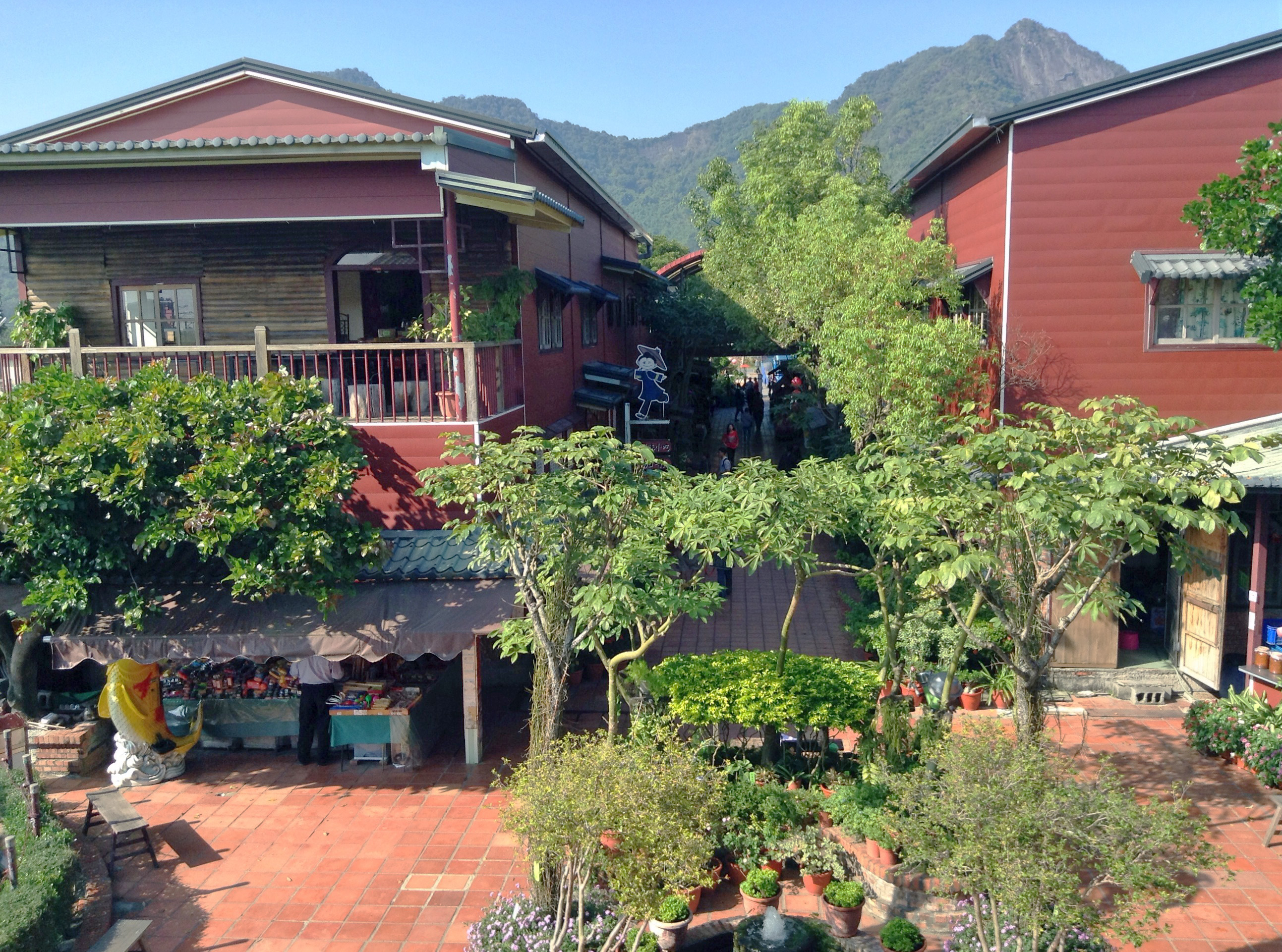 Reise durch Taiwan