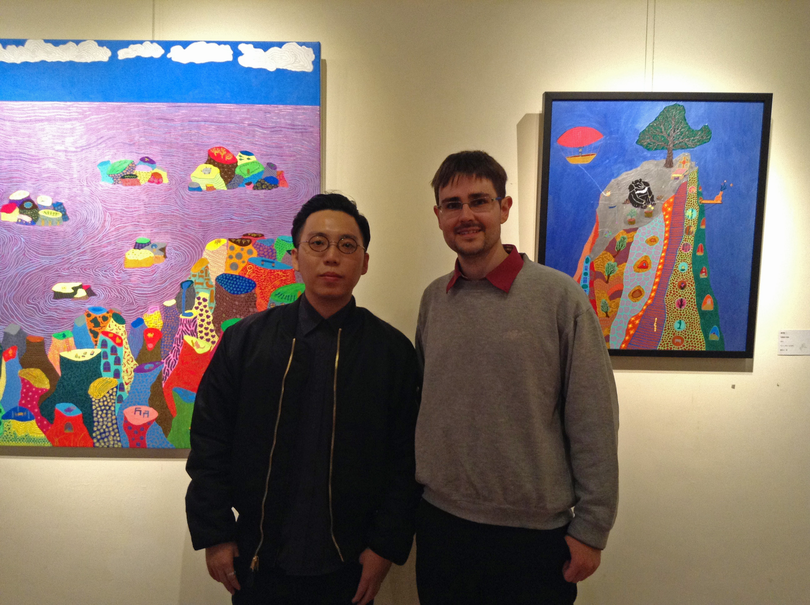 Andy Lu, der taiwanische Hundertwasser