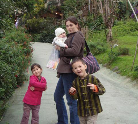 Geburt in Taiwan