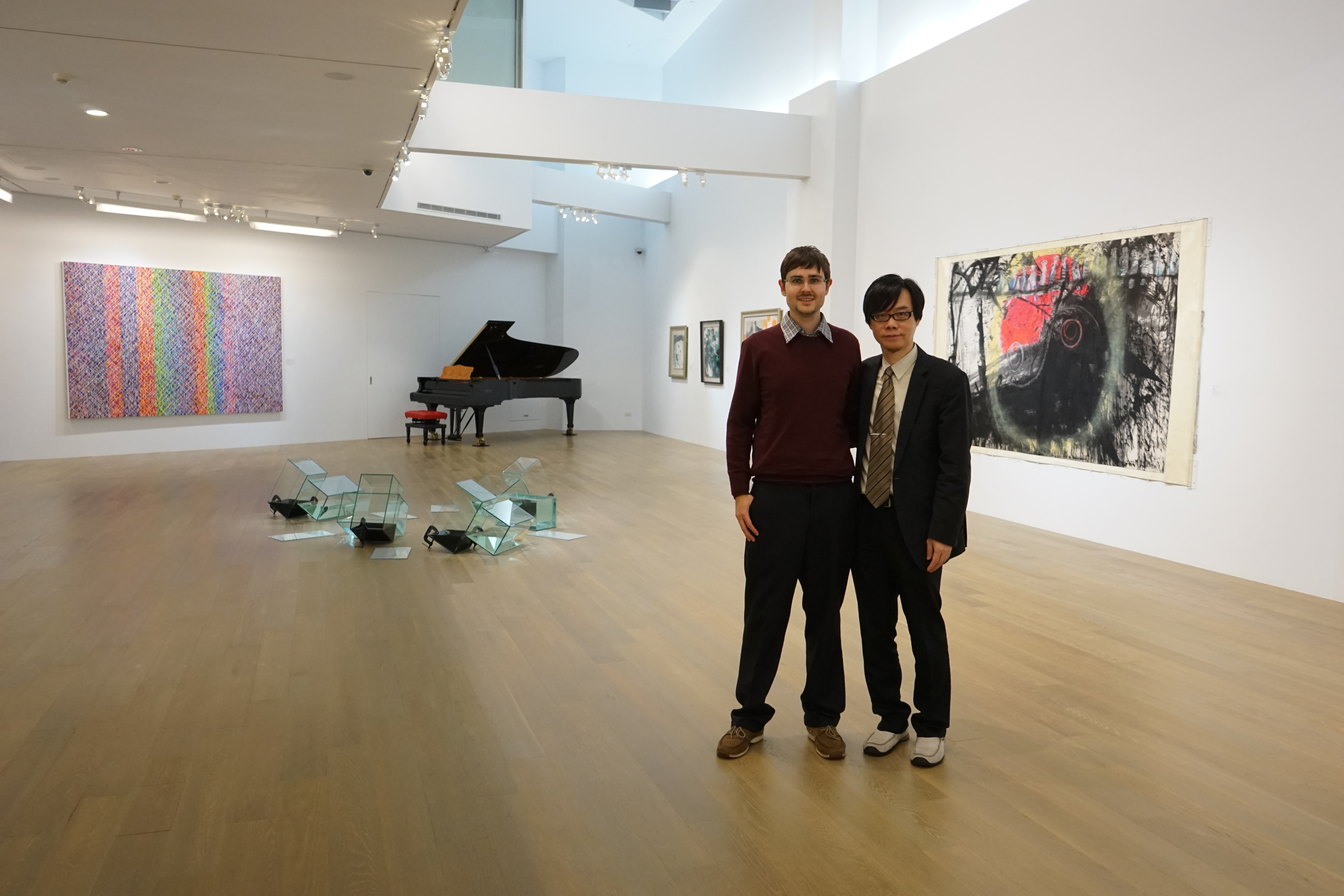 Abstrakte Kunst in Taiwan