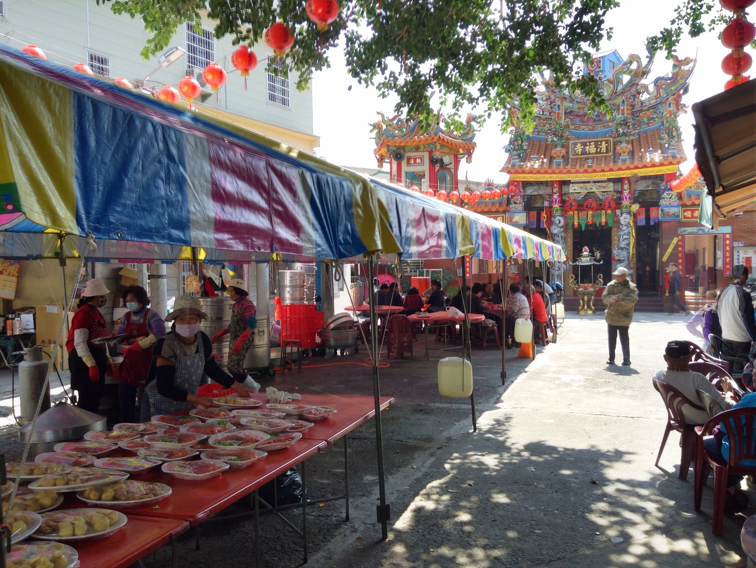 Taiwanische Neujahrstraditionen