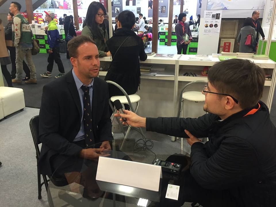 Deutscher Bilderbuchverlag auf Buchmesse Taipei