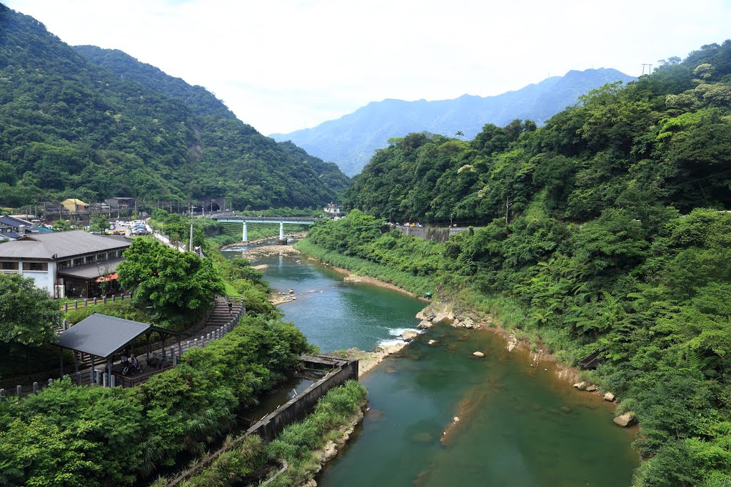 Der Keelung Fluss