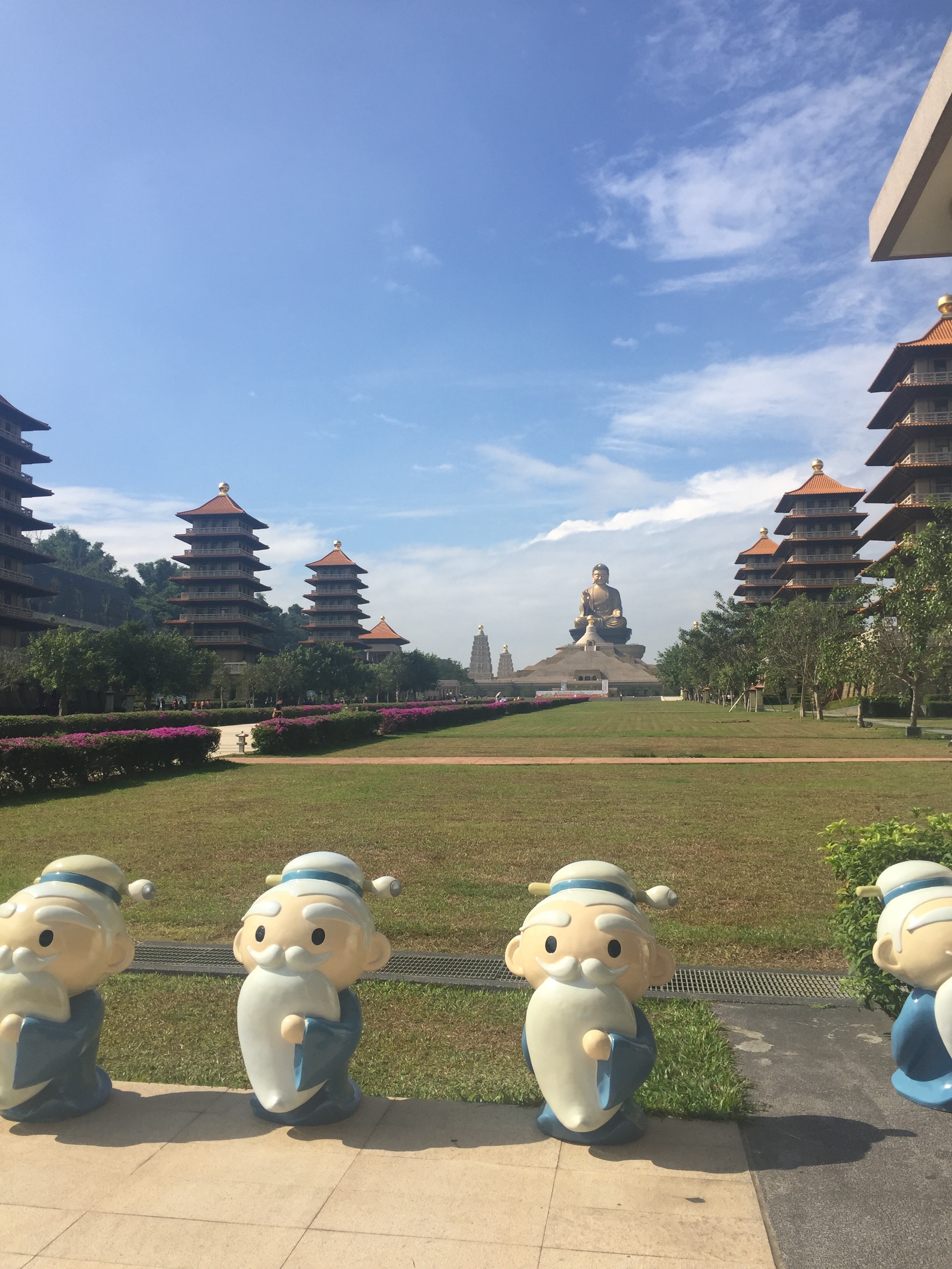 Das Licht Buddhas im Fo Guang Shan